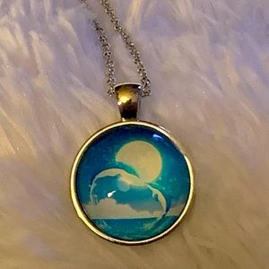 Moon necklace